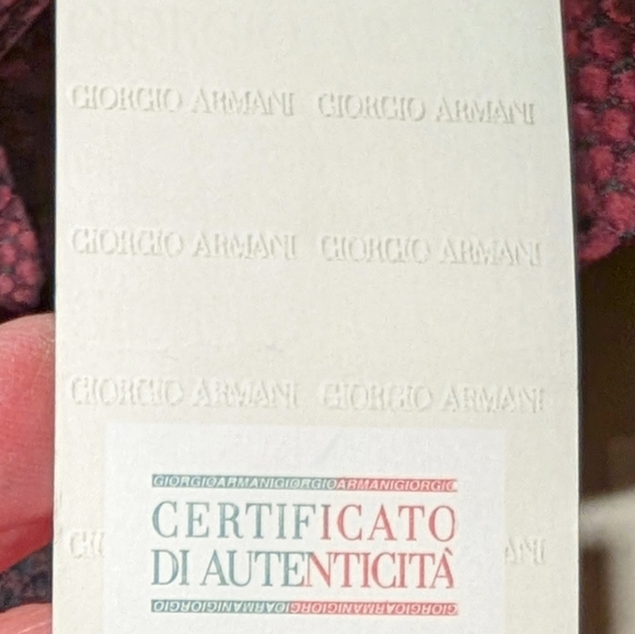 Emporio Armani dress pants with tags on - Picture 6 of 6